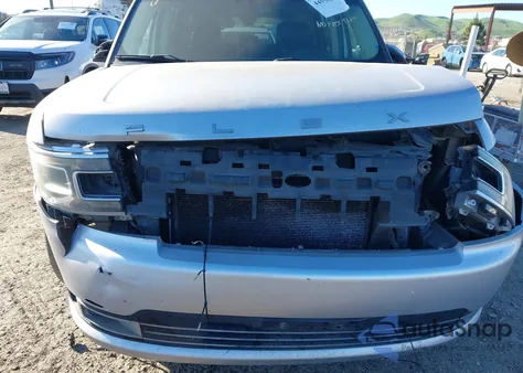 2013 Ford Flex Limited из США, поврежденный, VIN 2FMGK5D88DBD12251